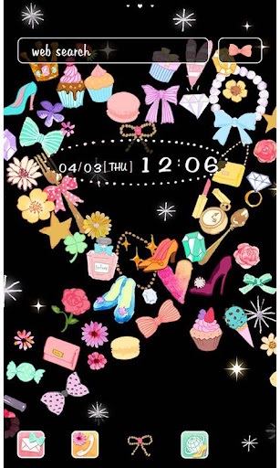 Naked Battery Widget Ladies - Simple battery level widget with beautiful naked girls...