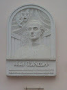 Memorial Plaque To Ivan Ozarkevych