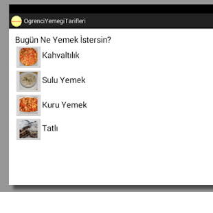Free Öğrenci Yemek Tarifleri APK for PC