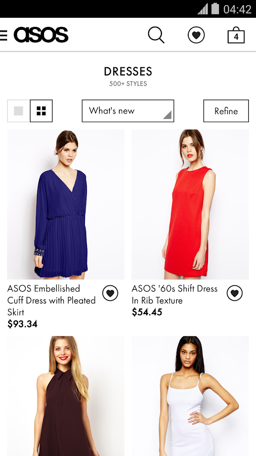 ... go from the number one online fashion destination with the asos app