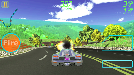 【免費賽車遊戲App】Supercar Shooter : Death Race-APP點子