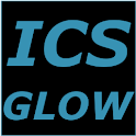 ICS GLOW Audio Manager Skin logo
