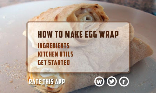 【免費生活App】Delicious Egg Wrap Recipe-APP點子