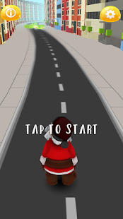 Free Santa Run Almost Christmas 3D APK for Android