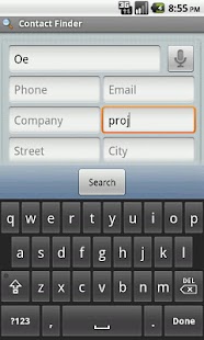 Contact Finder Screenshots 2