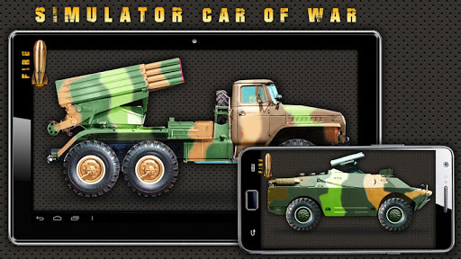 【免費模擬App】Simulator Car Of War-APP點子