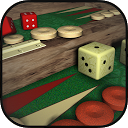 Backgammon V+ mobile app icon