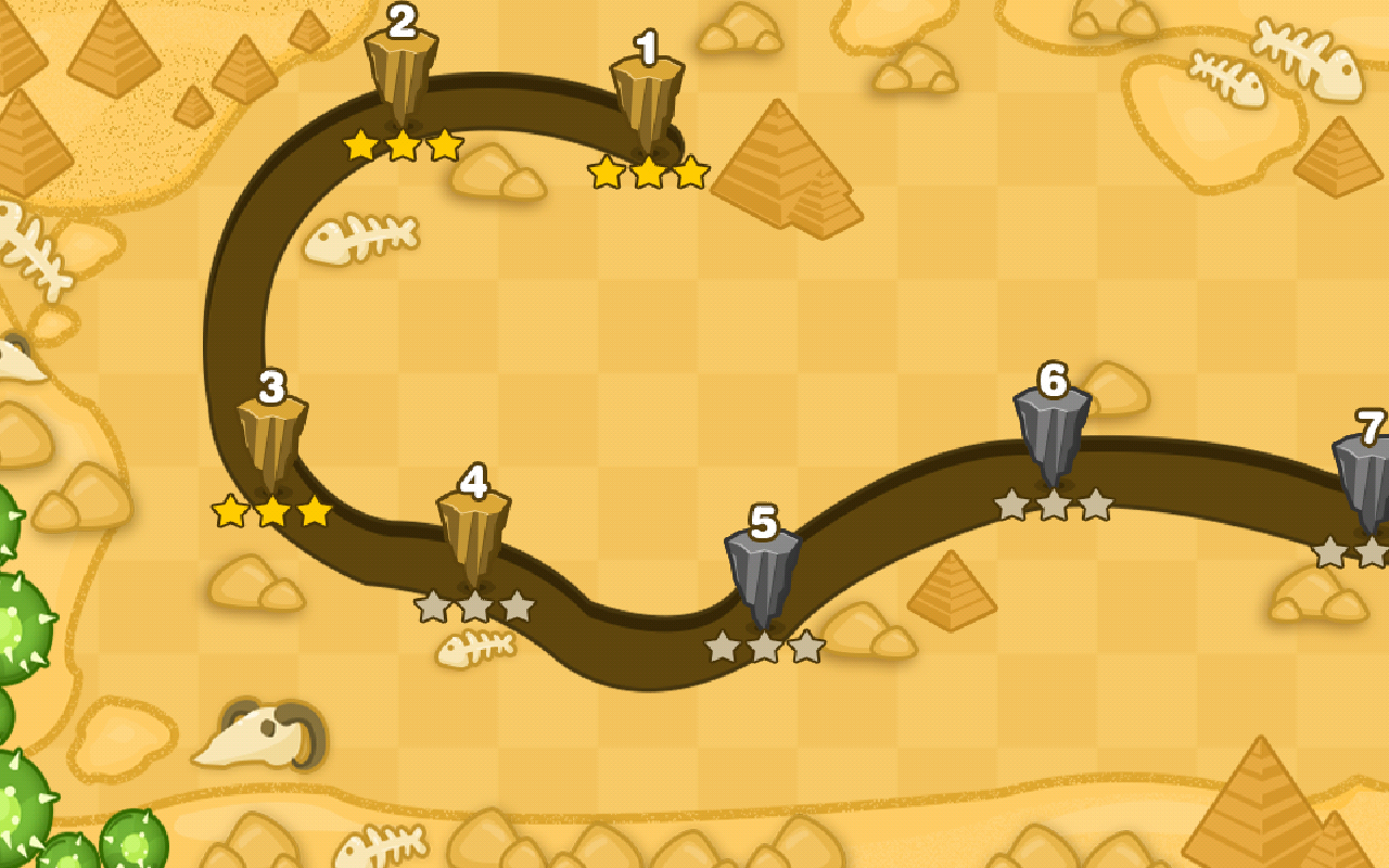   ‪Jungle Marble Blast‬‏- لقطة شاشة 