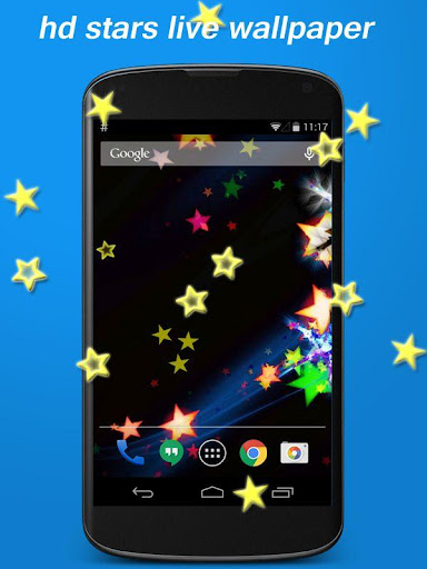 hd stars live wallpaper free