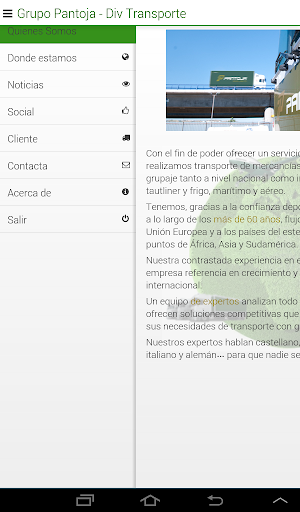 【免費商業App】Div. transporte Grupo Pantoja-APP點子