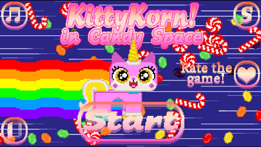 Kitty Korn in Candy Space