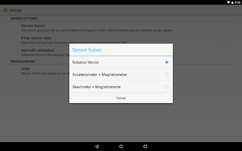 Visual Qiblah Screenshots 2