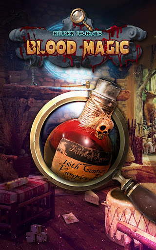 【免費冒險App】Hidden Objects - Blood Magic-APP點子