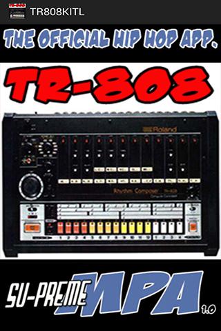 【免費媒體與影片App】TR-808 DRUMKIT FOR MPA Lite-APP點子