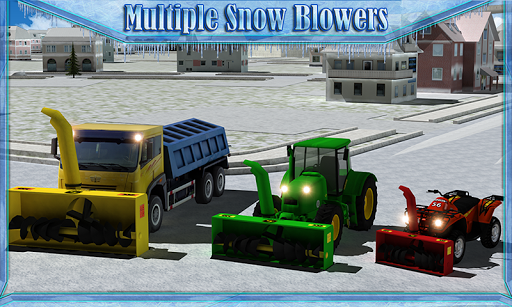 【免費模擬App】Snow Blower Truck Simulator 3D-APP點子