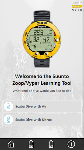 Suunto Zoop Vyper Tool