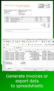  TimeClock Pro - Time Tracker- screenshot thumbnail  
