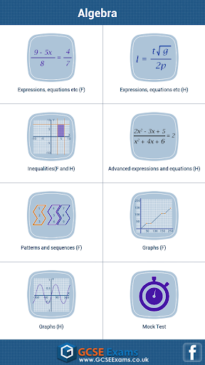 GCSE Maths Algebra Revision LE