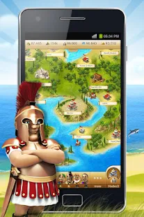 Ikariam Mobile - screenshot thumbnail