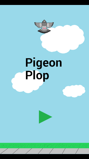 Pigeon Plop
