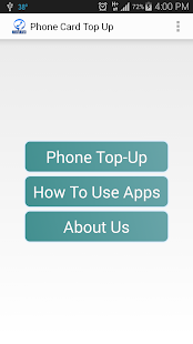 Khmer Phone Card Top Up Screenshots 0