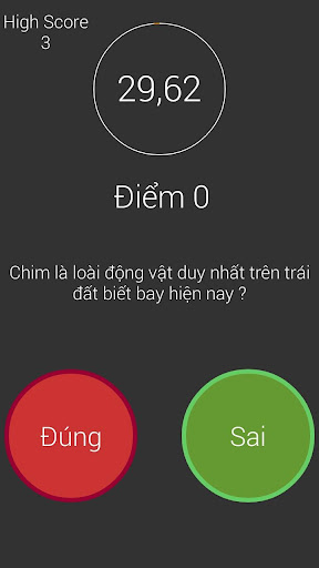 【免費教育App】Dung hay sai-APP點子