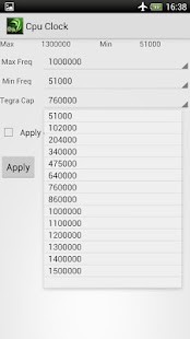 Tegra Overclock v1.6.8 APK Full Download