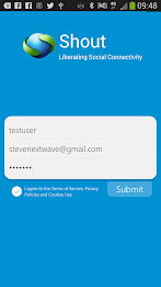 Shout by Simplify Networks poster 2