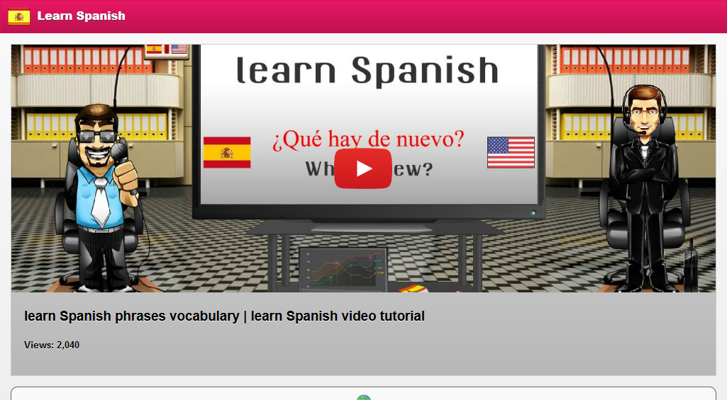 learn spanish for free android app if you ever wanted to learn ...