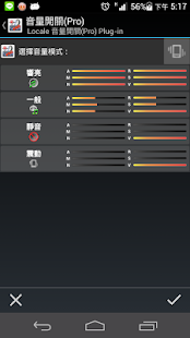 Locale Volume Toggle P Plug-in