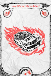 Sketchy Pencil Racer poster 1