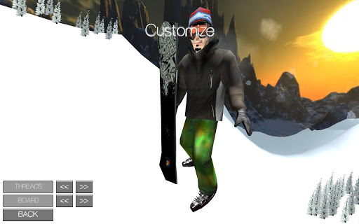 【免費體育競技App】Snowboarding+-APP點子