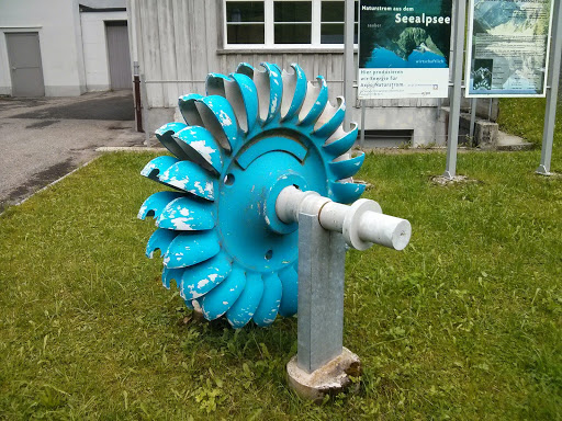 Kraftwerk Seealp
