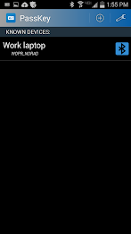 Mobile WWPass Key poster 1