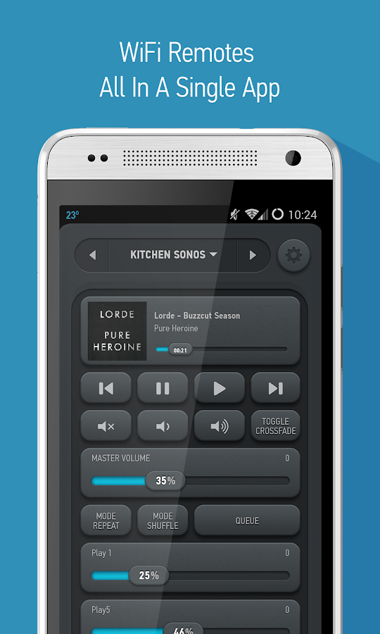 Smart IR Remote - AnyMote - screenshot