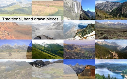 Landscape Jigsaw Puzzles Screenshots 10