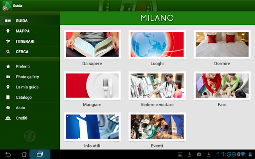 免費下載旅遊APP|Milano Guida Verde Touring app開箱文|APP開箱王
