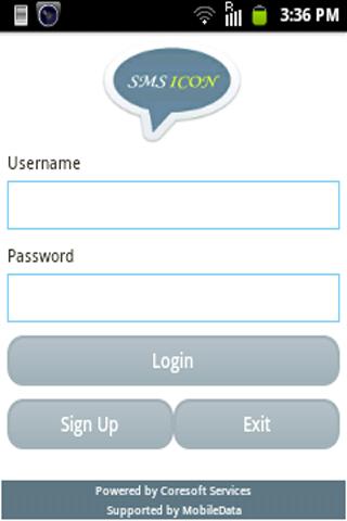 SMSIcon - SMS Survey app