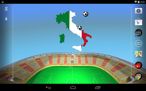 【免費個人化App】意大利足球壁纸-APP點子