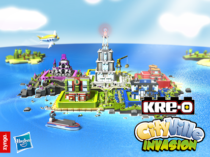 KRE-O CityVille Invasion - screenshot thumbnail