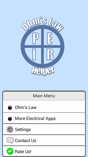 Ohms Law Helper