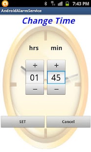 One Touch Alarm Clock Screenshots 1