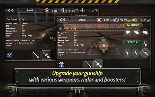 GUNSHIP BATTLE : Helicopter 3D - screenshot thumbnail
