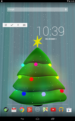 3D Christmas Xmas Tree