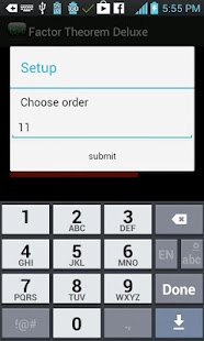 Factor Theorem Deluxe Screenshots 0