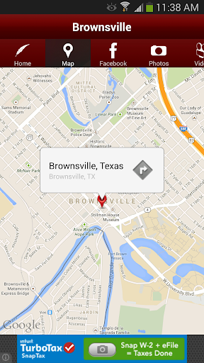 【免費旅遊App】Brownsville-APP點子