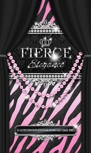 ★ Luxury Theme Pink Zebra SMS★