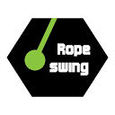 Rope swing mobile app icon