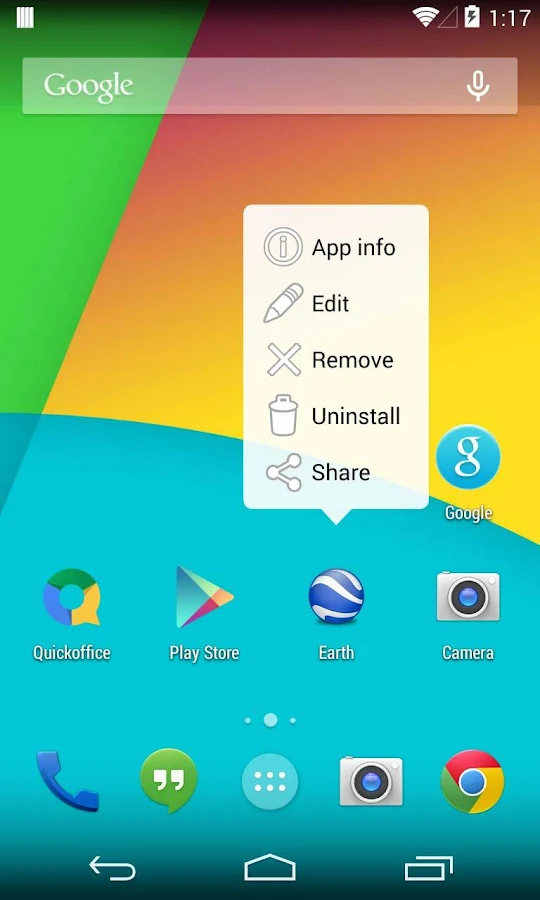 KK Launcher Prime - screenshot