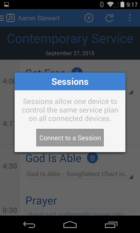 Planning Center Music Stand Android Apps on Google Play